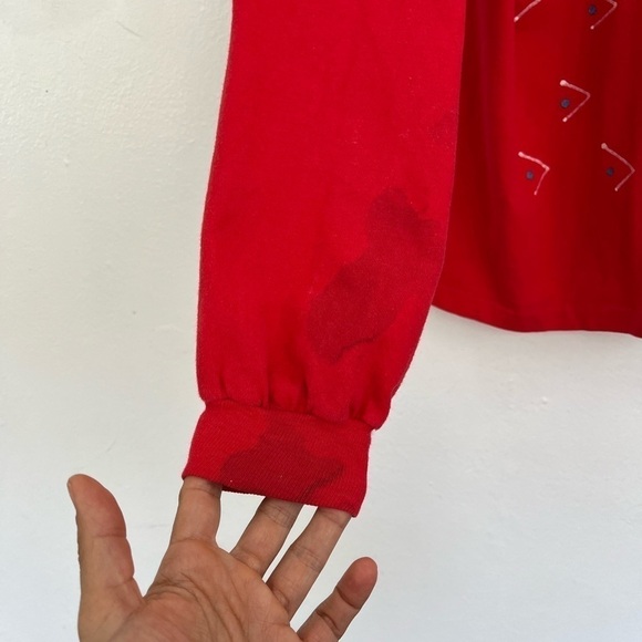 Vintage Dadid Friday | Hand Painted Turkey Sweatshirt - Picture 6 of 6